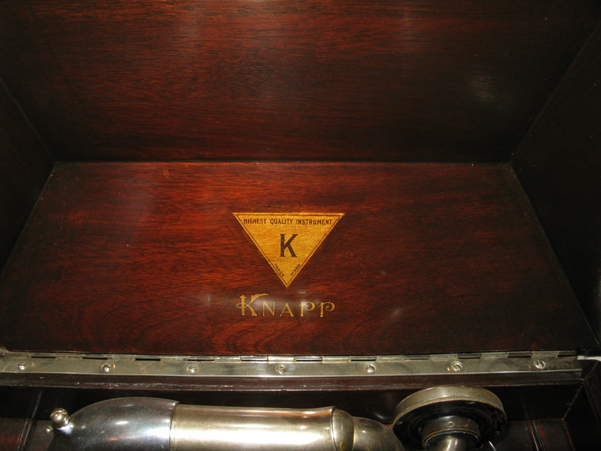 Top Lid Knapp Label View